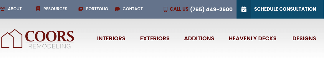 Coors Remodeling Inc.